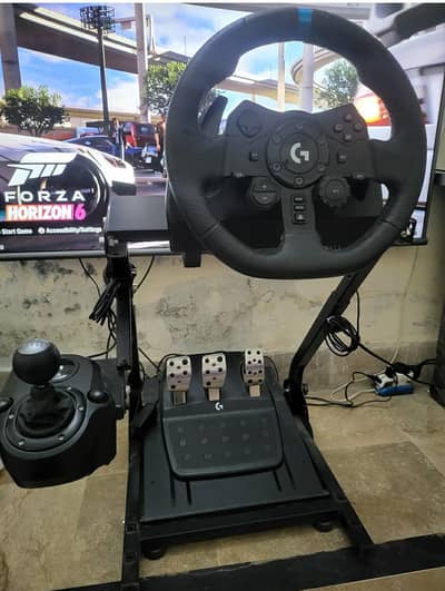 Logitech G923 Racing Wheel & Pedals | PS4/PS5/PC | COD Available