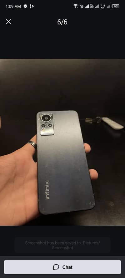 infnix note 11 only mobile