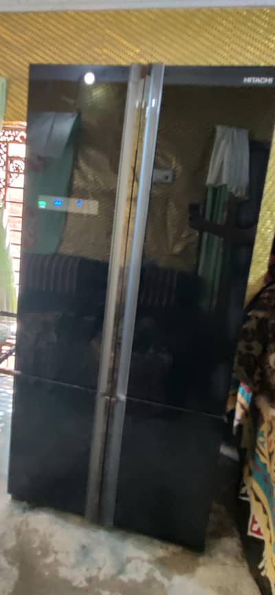 4 door Hitachi invater refrigerator condition 10by10