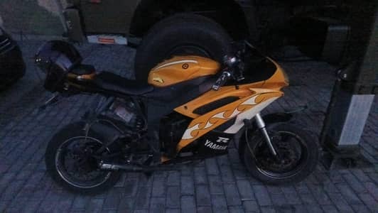 yamaha r6 rapleca  49cc