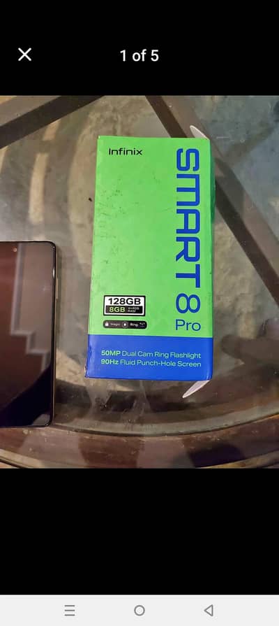 Infinix Smart 8 Pro