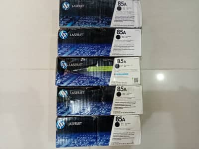 Hp laserjet  85A black toner