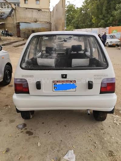 Suzuki Mehran VX 1990