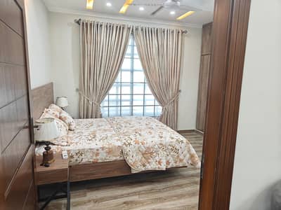 Fully Furnished Luxury 2 Master Bedroom Beautiful Flat for Rent( Daily basis & Weeks Prime. . Location This House in Soan Garden Markets Near