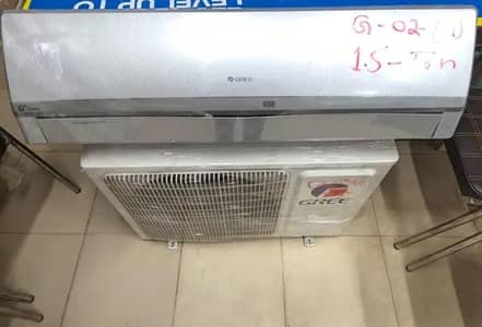 gree AC DC inverter 1.5 ton no open not reapier all ok