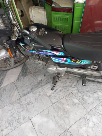 Honda CD 70 2024 good color and condition your  best choice