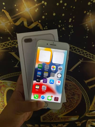 iphone 7 plus 128 GB  no open no repair PTA approved all ok