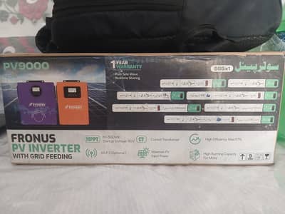 Fronus pv 9000 inverter