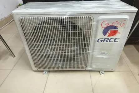 gree AC DC inverter 1.5 ton no open not reapier all ok