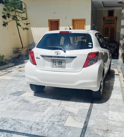 Vitz Car For Sale 100% best car Islamabad number life time