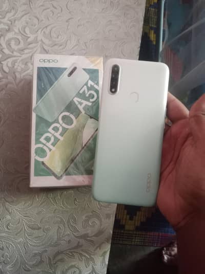 Oppo A31 (4GB/128GB) - 10/10 Condition With Original Box Only