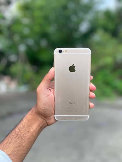 iphone 6s  plus 128 GB  no open no repair PTA approved all ok