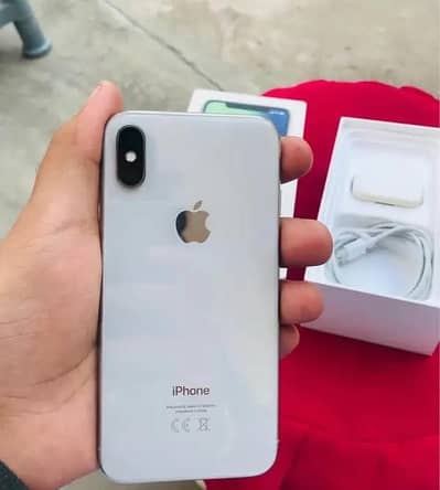 iphone x 256 GB PTA approved no open no repair all ok