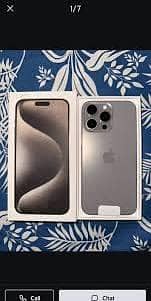 iphone 15 pro max mobile phone complete box