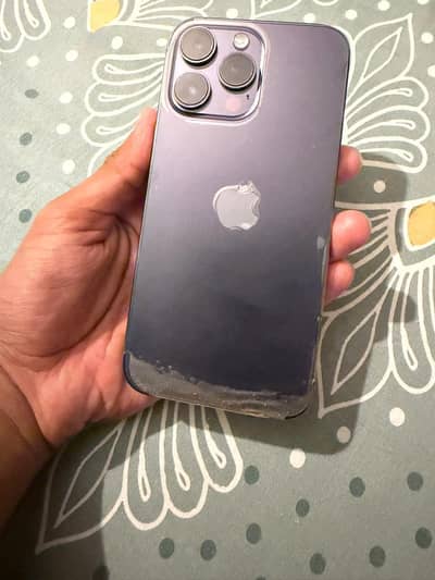 iPhone 14 Pro Max PTA APPROVED 256gb urgent sale. . . !!