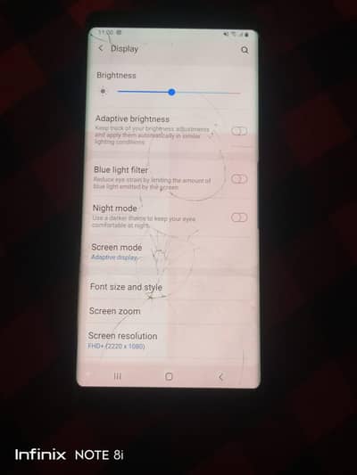 Samsung Mobile Note 8 exchange posebal