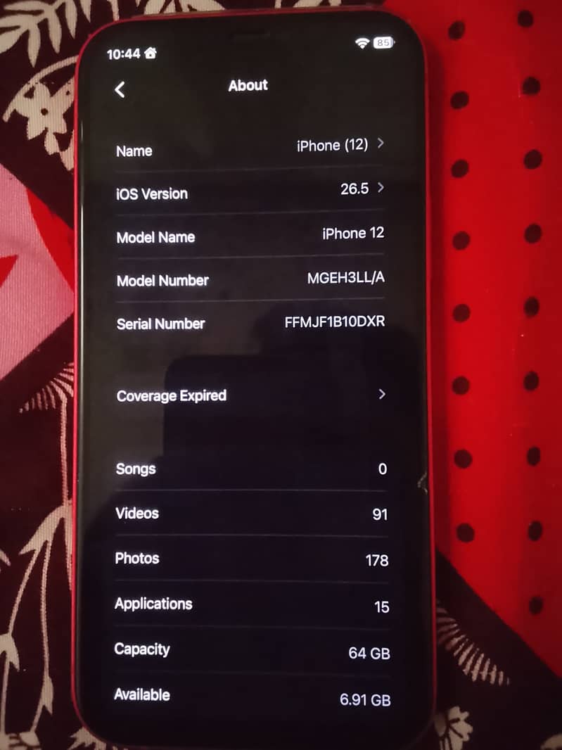 Apple iPhone 12 8