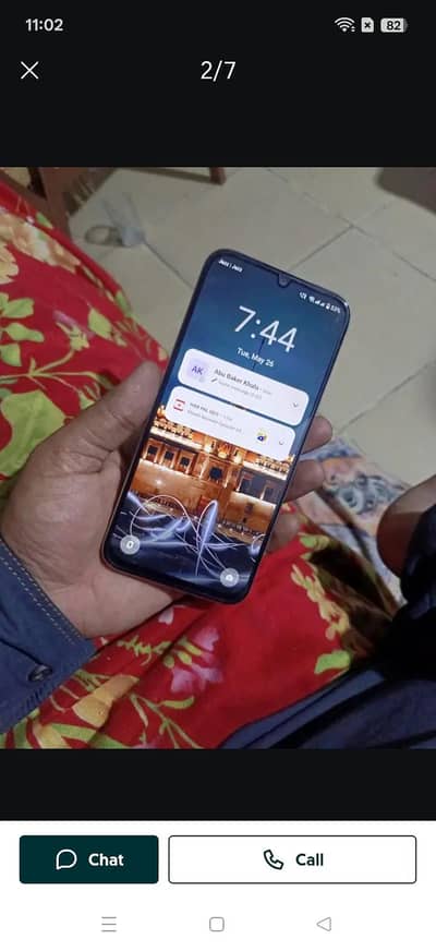 OPPO A6c and A6x. . . 2 phone