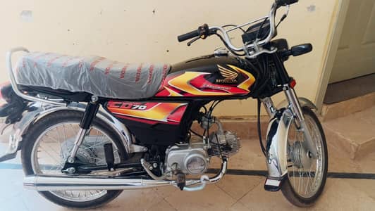 Honda cd 70 26 black 