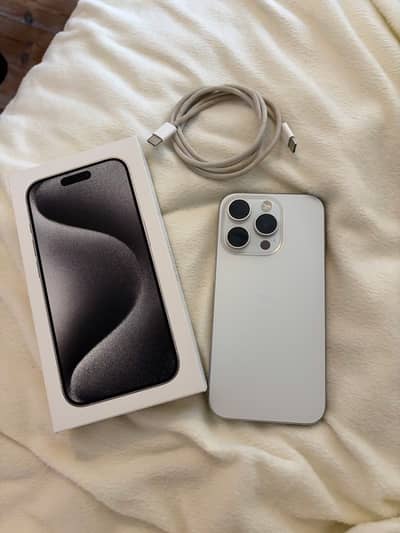 Apple iPhone 15 Pro 256 HK physical dual approved