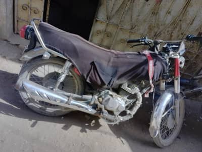 Honda 125 Punjab no register karachi