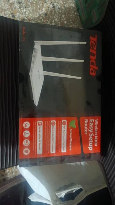 TENDA F3 3 ANTENNAS
