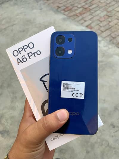 oppo A6PRO 8+256gb