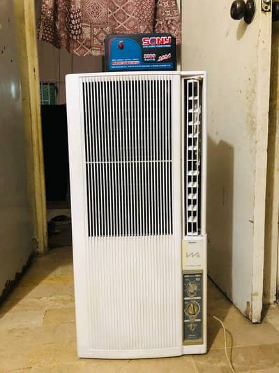 portable ac with converter