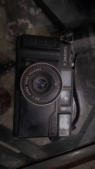 photo camera MF-2 super (yashica lens 38mm. 1.38