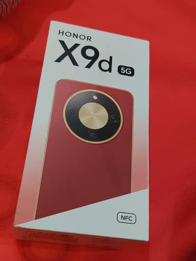 Honor X9d 12GB RAM 256GB Just box open