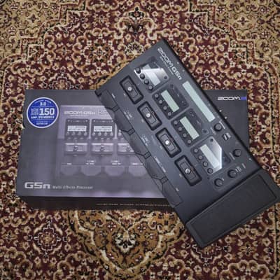Zoom G5N Electric Guitar Processor | Guitar Pedal/ Processor