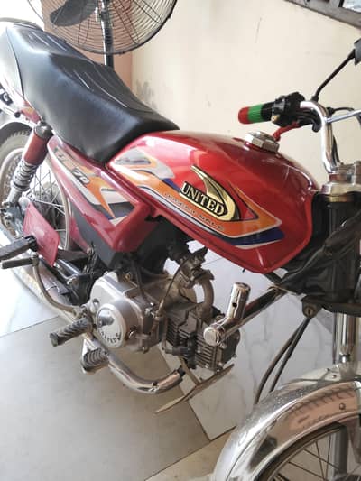 united 70cc