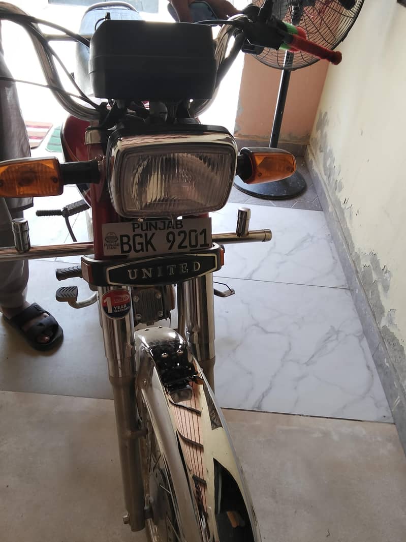 united 70cc 1