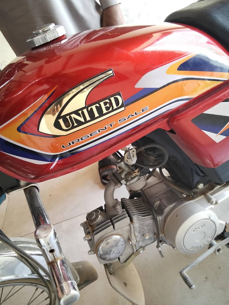 united 70cc 2