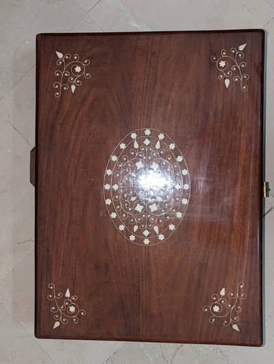 Wooden Jewelery Box