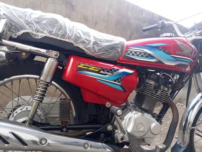 honda 125 2024 model