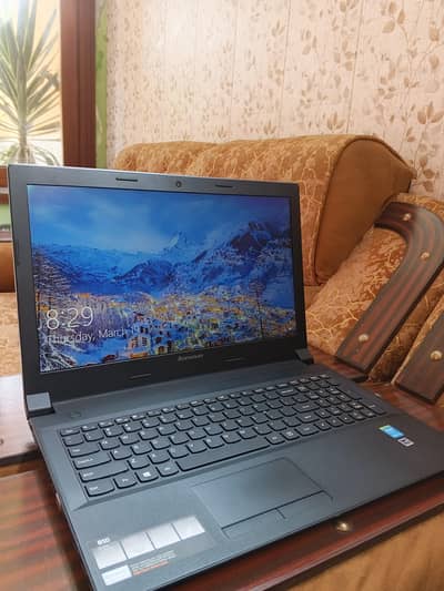 lenevo lap top core i5
