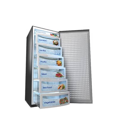 Dawlance 1035WB GD Inverter Vertical Freezer Emerald Green