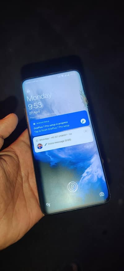 One plus 8 GB 256 GB