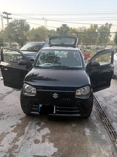 Suzuki Alto japnese isb registered