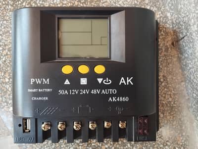 PWM Solar Smart Battery Charger