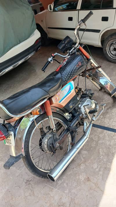 Sohrab Bike JS 70cc