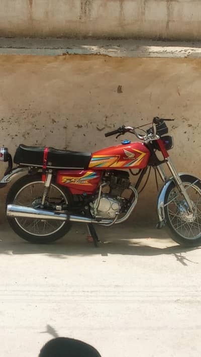 Honda125 2008 model