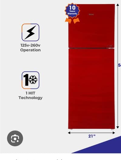 Haier box packed fridge HRF -276EPRA
