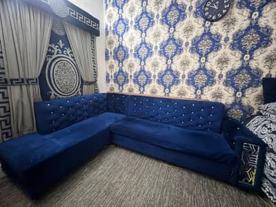 L shape sofa