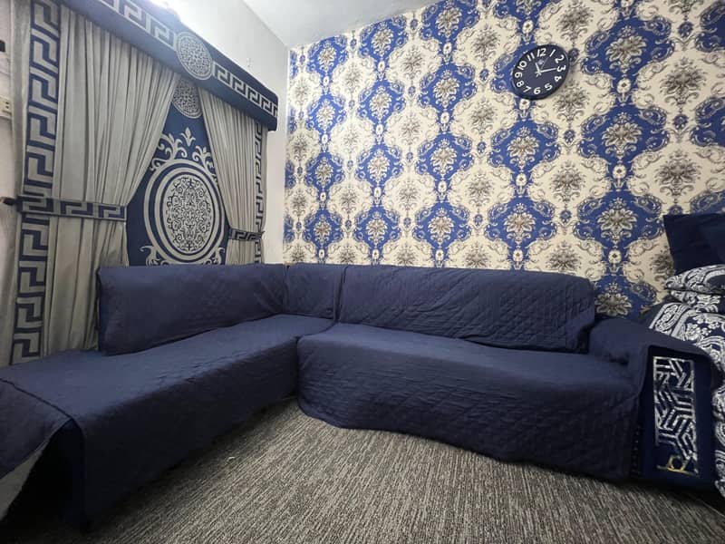 L shape sofa 1