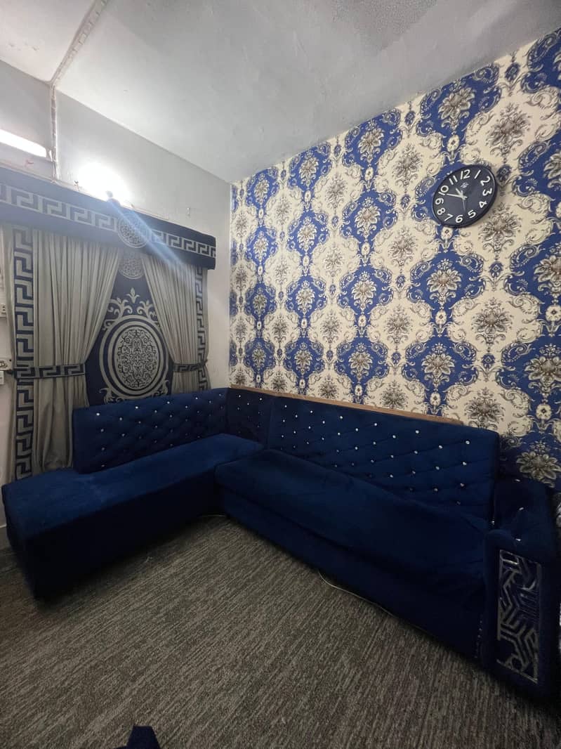 L shape sofa 2
