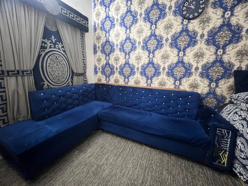 L shape sofa 3