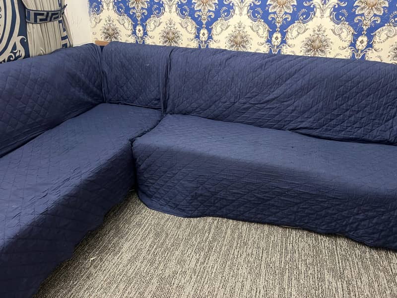 L shape sofa 6