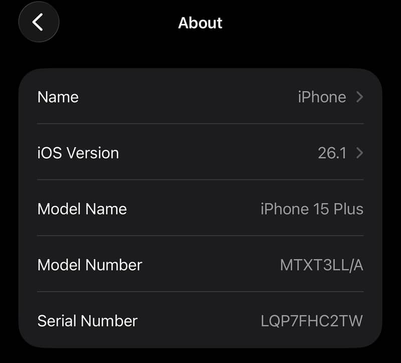 Apple iPhone 15 plus 1